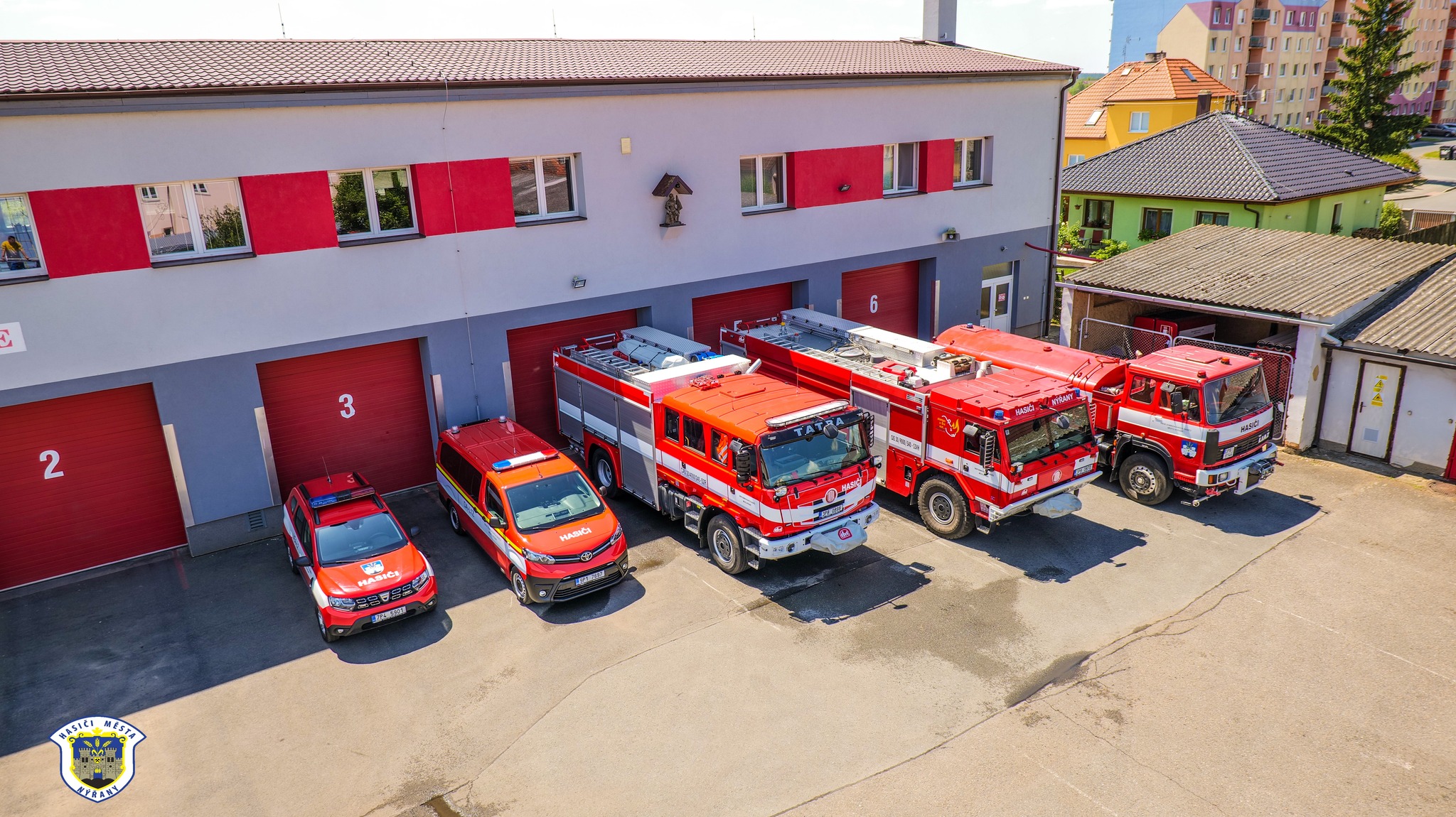 JPO Nýřany Výcvik