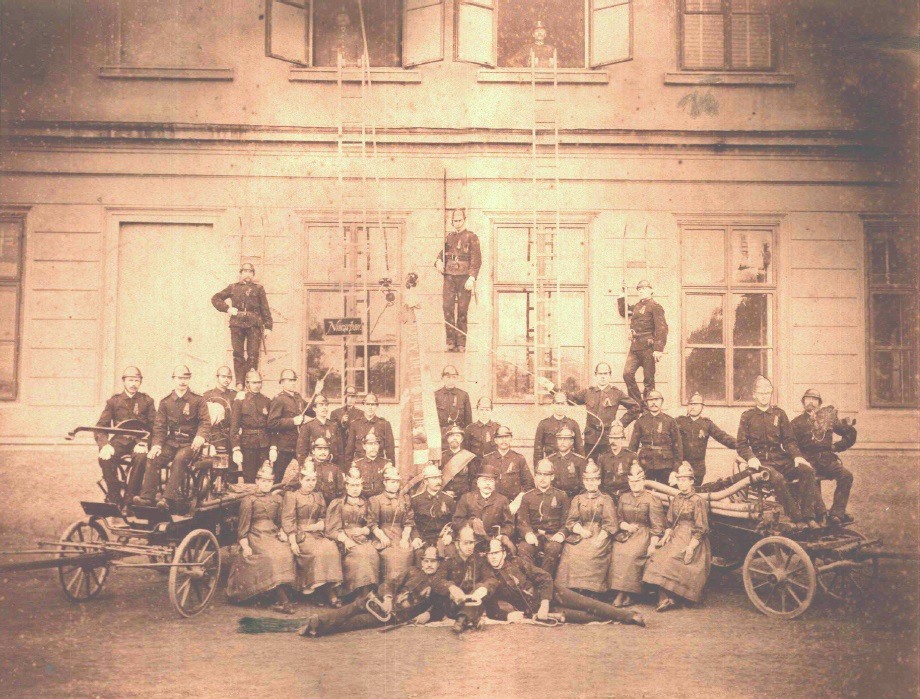 Německý hasičský sbor