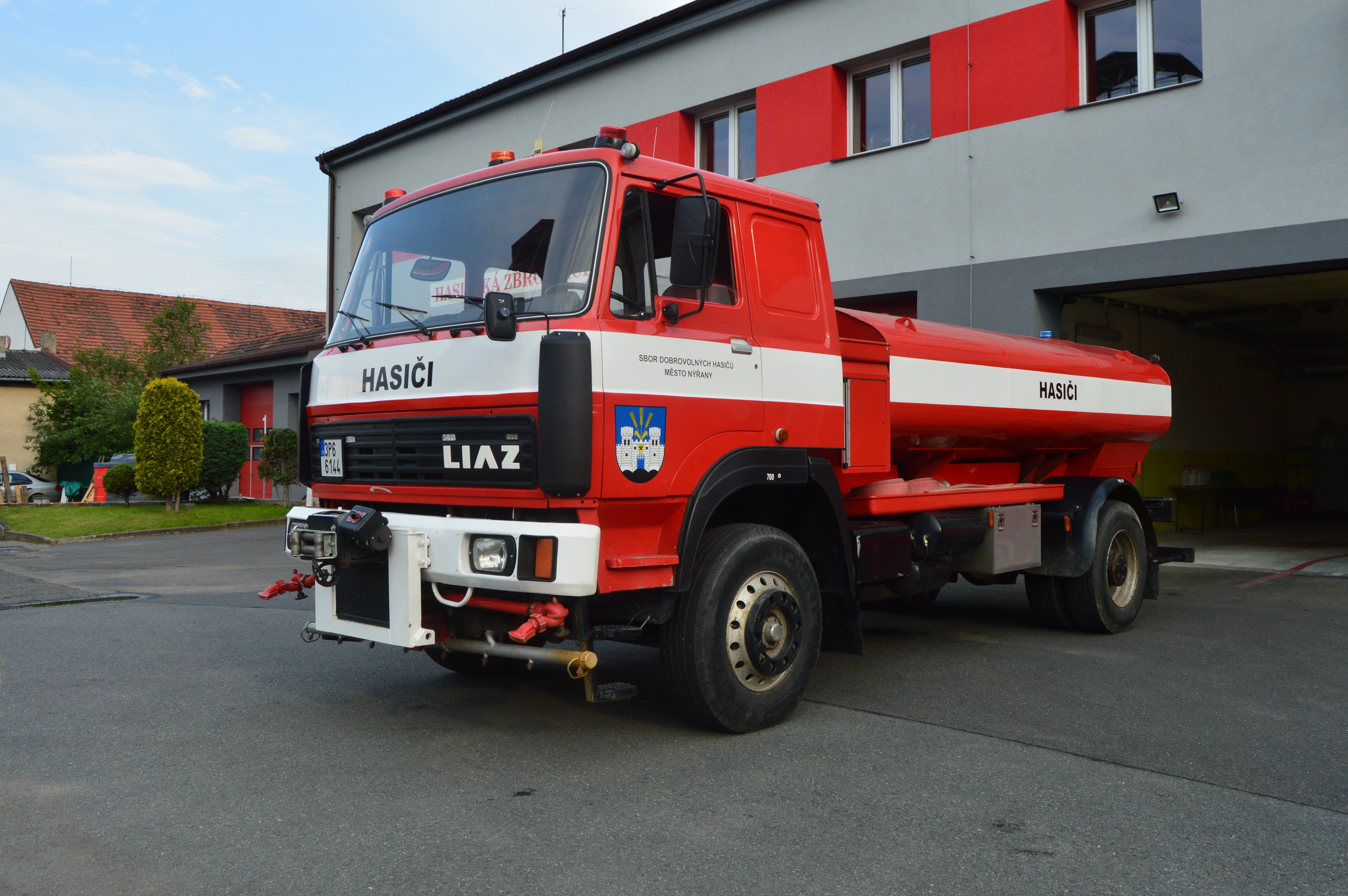 CAS 16 Liaz 110