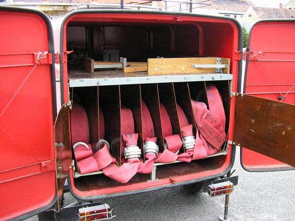 STA 21 - Hadicový přívěs